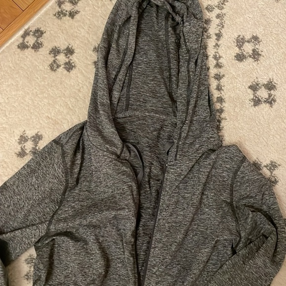 REFLEX 90 Degree Women’s Hoodie Gray Heather Full Zip Jacket Medium - Picture 4 of 4